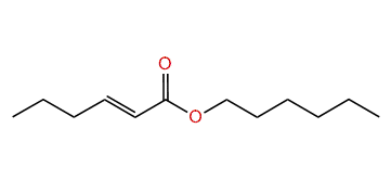Hexyl (E)-2-hexenoate